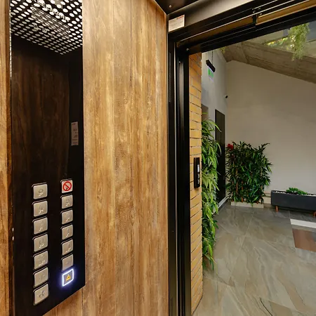 Hotel de apartamente Centro 3*