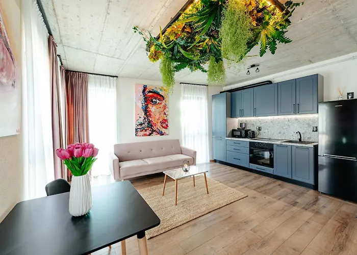 Hotel de apartamente Centro 3*