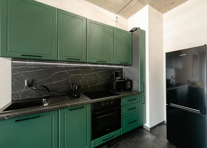 Hotel de apartamente Centro 3*