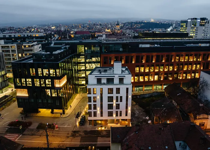 Hotel de apartamente Centro 3*